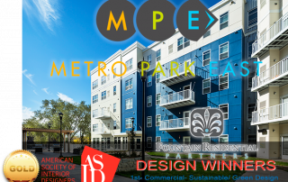 ASID Legacy of Design Awards: Fountain Residential’s Metro Park East Wins Two Awards