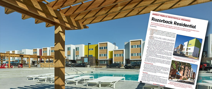 Fountain Residential Featured in Student Housing Business Magazine