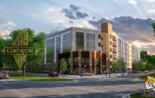 Fountain Residential Partners Opens The Flatiron to the LSU Student Body at 98% Occupancy